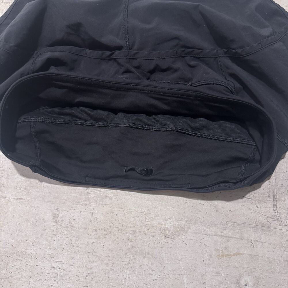 Lululemon Run Times Short II 2.5” Black | SIZE 6 Running Shorts - Picture 9 of 10